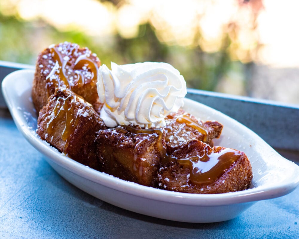 Deep Fried Bread Pudding