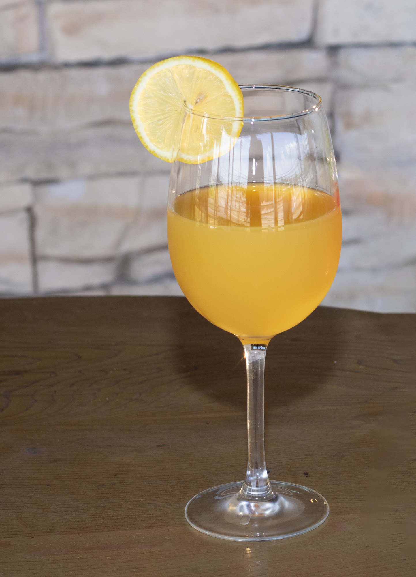 Choice of Deep Eddy Lemon, Peach, or Ruby Red vodka mixed with fresh orange juice and our house brut